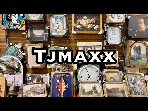 TJ Maxx Home Decor Finds • Affordable Decor Shop With Me