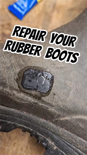 #rubberboots #repairing #diy