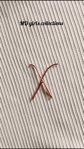 Wire wrap alphabet letter X making tutorial/wire alphabet making class #alphabet #wirecraft #wire