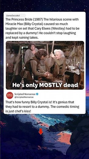 The Princess Bride: Billy Crystal's Hilarious Secret! 😂