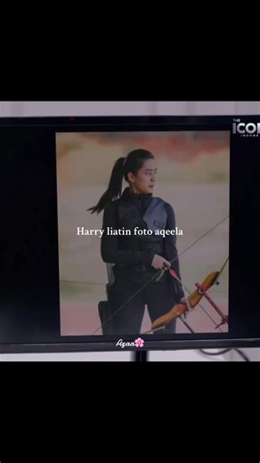 harry sepertinya sangat kangen dengan aqeela #aqeelacalista #harryvaughan #asmaragenz #agzhariini #sctv