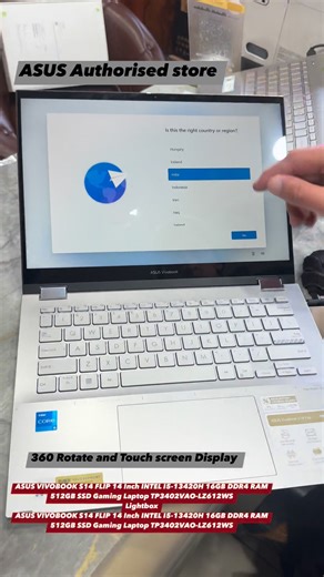 ASUS VIVOBOOK S14 FLIP 14 Inch INTEL I5-13420H 16GB DDR4 RAM 512GB SSD Gaming Laptop TP3402VAO-LZ612WSLightboxASUS VIVOBOOK S14 FLIP 14 Inch INTEL I5-13420H 16GB DDR4 RAM 512GB SSD Gaming Laptop TP3402VAO-LZ612WS | Saif Wani