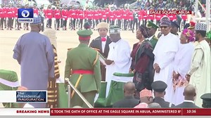 340K views · 10K reactions | I, Bola Ahmed Tinubu, do solemnly swear that I will not allow my personal interests to influence my official conduct or decisions... So help me, God. #PresidentialInauguration #InaugurationDay #May29 #CTVTweets | Channels Television | Facebook