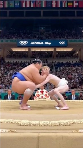 Olympia Guard Adult Diaper - Sumo Wrestler vs Underdog Olympic Parody Commercial