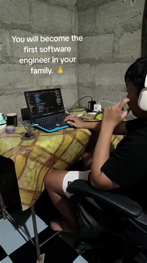 You’ll be the first in your family to achieve this. #capstone #webdevelopment #mobiledevelopment #informationtechnology #vibecoding