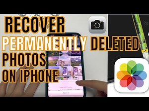 2025 Guide: How to Recover Permanently Deleted Photos from iPhone – iPhone Deleted Photos Recovery