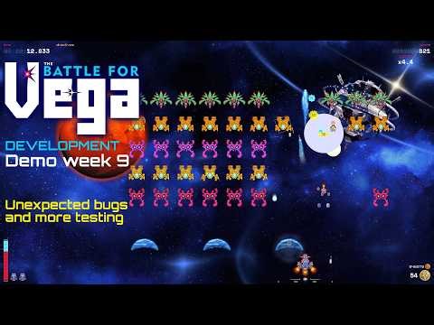 The Battle for Vega: Demo v2 Week 9 - Unexpected bugs and more testing before the demo's release