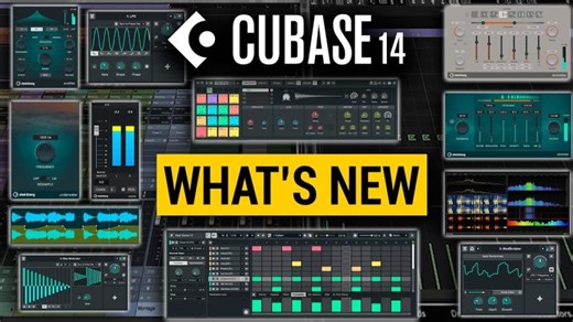 What is New in Cubase 14 | Promo Video | Steinberg Media Technologies | 10 comments