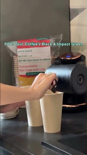 Eco-Friendly Hot Cups | EcoSoul Bagasse Cups — 100% Compostable, Tree-Free & Toxin-Free #sustainable