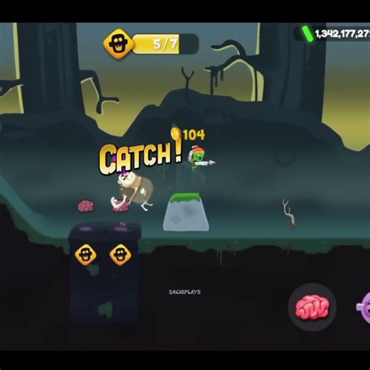 Zombie Catchers Gameplay Walkthrough part 9 #shortvideo