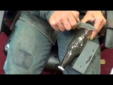 How To Sharpen A Knife Sharp Enough To Shave With