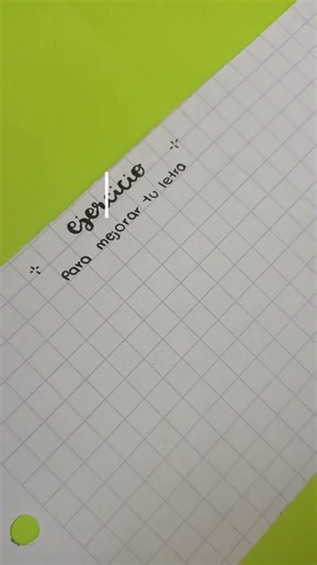 Mejora tu letra fácilmente | Ejercicios para mejorar letra ✨🪄🫶🏻 #motivation #motivational #apuntesbonitos #escuela #study #mejoratusapuntes #studytok #mejoratuletra #viral #letrabonita #fyp #mx