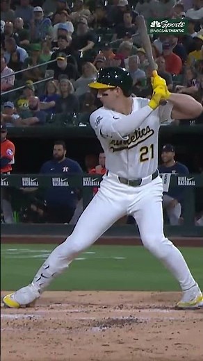 Soderstrom doubles to left, Kurtz scores, Langeliers to third | NBCS California