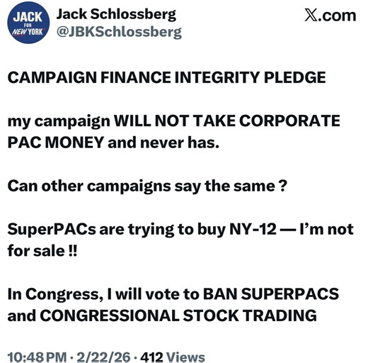 Jack Schlossberg | NO-SUPERPAC-JACK here to open up a can of WHOOP-ASS | Instagram