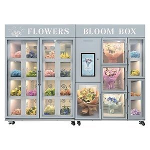 [Hot Item] 24 Hours Automatic Smart Self Service Flower Vending Machine for Business Sale