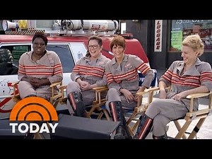 Stars Of ‘Ghostbusters’ Reboot On Costumes, Camaraderie, And Comedy | TODAY