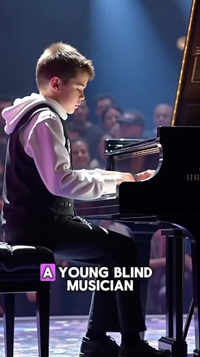 1.3K views | Prepare to be moved! Watch as this young kid, a blind musical prodigy, delivers an unforgettable performance of “A Song for You”, earning the Golden Buzzer and touching hearts worldwide. A testament to the transformative power of music.  Watch his performance in the first comment below. | Life Story | Facebook