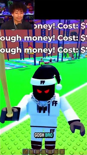 THE OWNER GAVE ME THIS RARE ELEPHANT! 🐘🔥Parts13 #shorts #roblox #robloxedit #batidao