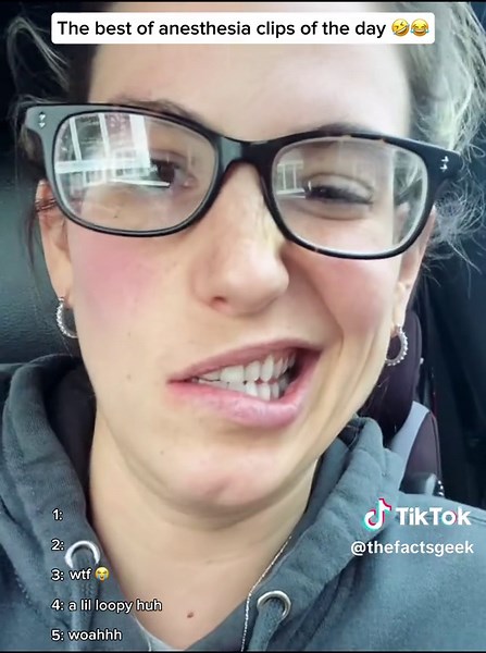 Hilarious Anesthesia Reactions You Can't Miss
