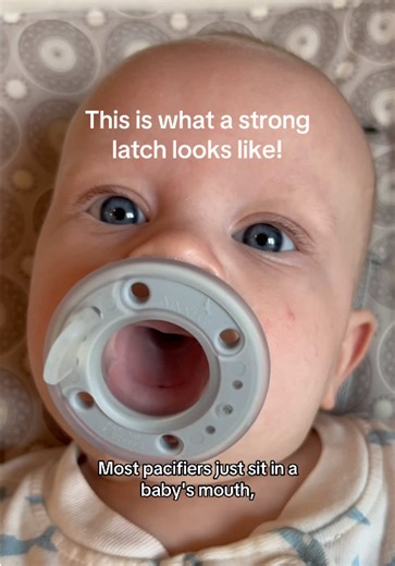 Strengthening Latch with Ninni Pacifier Techniques