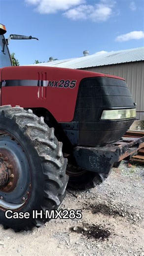 Parts Only Case IH MX285 #caseihmx #caseihmagnum #newhollandtg #caseih #newholland