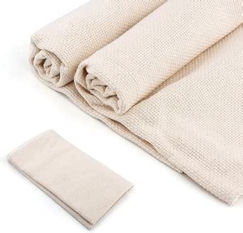 Amazon.com: Monks Cloth for Punch Needle Fabric Needlework Fabric for Rug Making (2PCS 26.4x19.6 Inch) : Arts, Crafts & Sewing