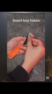 Smart key holder | Hamza Ak Kaita