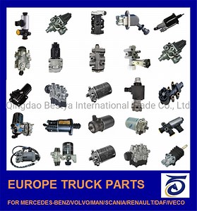 [Hot Item] Hand Brake Valve for Isuzu/ Mitsubishi/ Hino/Mercedes-Benz/Volvo/Man/Renault/Daf/Iveco/ Hyundai/Toyota, Nissan/BMW, Audi, Benz Auto Truck Parts