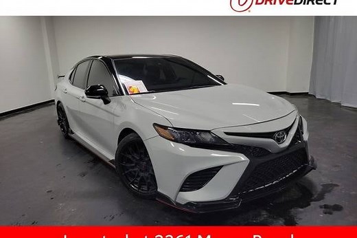 Used 2021 Toyota Camry for Sale Near Me | Edmunds