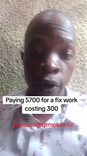 wewe ni nini uliwailipa na ingefaa uunde nini...iliisha aje#fundiwasimu #phonerepair #qrmobilefix #phonefixqrkisumu