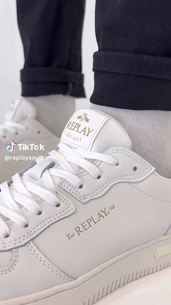 Complete Your Outfit with Replay's Latest Sneakers
