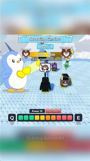 Pengu’s Funniest Moments in Roblox Knockout