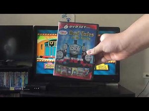 Thomas and friends 10 years of Thomas 2005 DVD menu walkthrough(2010 reprint)