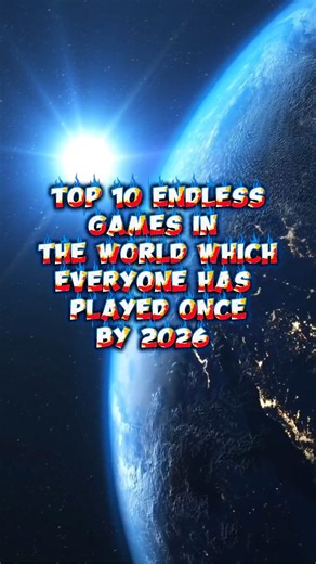 These Games Have NO ENDING 😵‍💫 | Top 10 Endless Games #shorts #top10