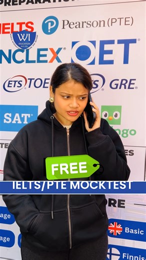 🎁 Special Offer Available on Date Booking! 🎁 Book your exam date with us and enjoy exclusive benefits. FREE IELTS & PTE MOCK TEST Check your real exam level before booking the actual test. 📌 Register now via Google Form / QR Code 👉 Register here: https://forms.gle/qEoG8PXBt5Hk7vQY6 #IELTS #PTEPreparation #PTE #IELTSPreparation #IELTSSpeaking #IELTSWriting #IELTSListening #PTECoaching #PTEExamPreparation #PTEExam #LearningCentre #StudyAbroad #Coaching #LanguageCourses #WIEducation #wilearning
