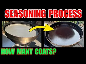 Seasoning the Recteq Bullseye Deluxe Griddle | Easy Step-by-Step Tutorial!