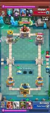 6715 trophy to 12k trophy trip 🏆 #clashroyale #clah #gaming #clashofclans #clash #clasrey #game