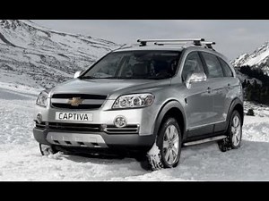 CHEVROLET CAPTIVA LT 2.4 VS LTZ TD. UP-TO-DATE CAR TEST (2008)