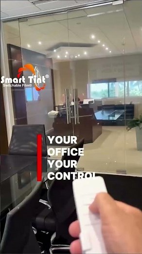 Genuine Smart Tint® Applies to any glass Instantly Making Smart Glass! Made in the USA Free Quotes