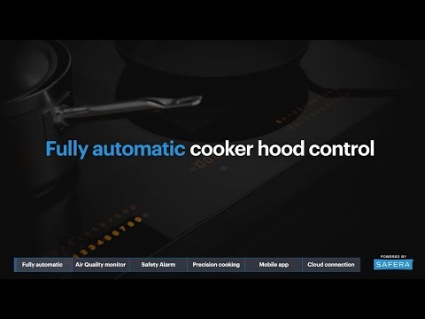 Smart Cooker Hood Overview | Safera Sense Integral