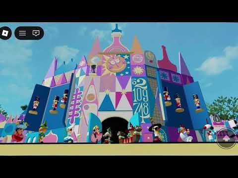 It’s a small world clock tower clock parade