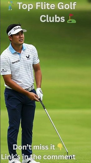 🏌️‍♂️ Top Flite Golf Clubs – Affordable Precision for Every Golfer! ⛳️