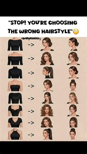 "Stop! You're Choosing The Wrong Hairstyle"😳