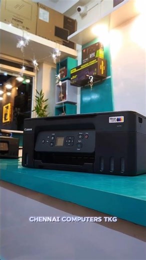 Canon G3770 Wi-Fi Ink Tank Printer 📦 | High-Volume Color Printing 🔥 | Chennai Computers Thakurganj