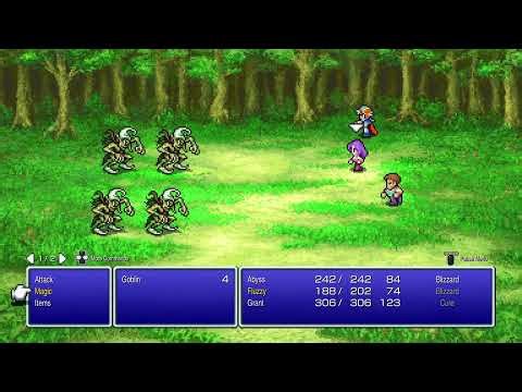 FF Mega Marathon: Final Fantasy 2 Only Mages Part 2