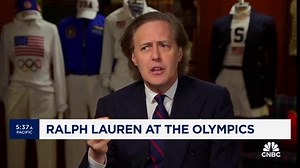 Ralph Lauren unveils Team USA Olympic uniforms