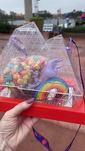29K views · 326 reactions | The new Figment popcorn bucket at Epcot Festival of the Arts! Is on mobile order! #Artfulepcot #figment | The Main Street Mouse | Facebook