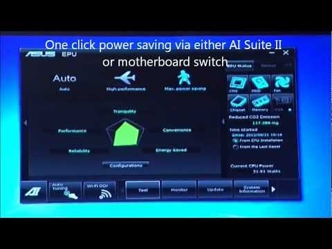 EPU y TPU - Dual Intelligent Processors | ASUS