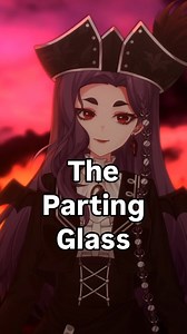 a little song for this season of spending time with loved ones and remembering those we wish were here 💜 The Parting Glass #vtuber #cover #envtuber #folk #acapella #vampire #pirate #singing #vsinger #thepartingglass | Vampirate Odessa