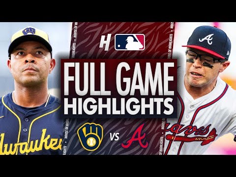Milwaukee Brewers vs Atlanta Braves - FULL GAME HIGHLIGHTS | August 6, 2025 MLB Season
